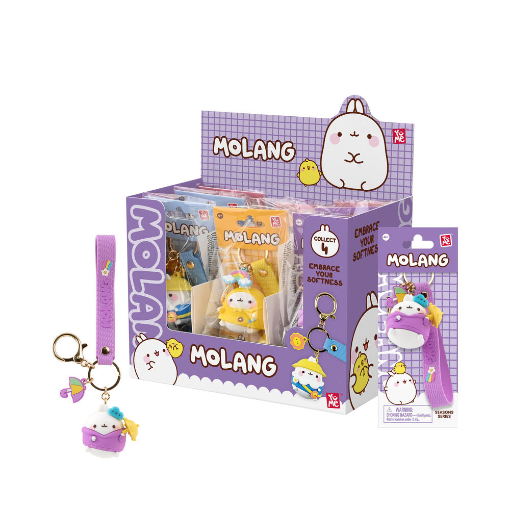 Molang Llaveros Weather Series Expositor (9)