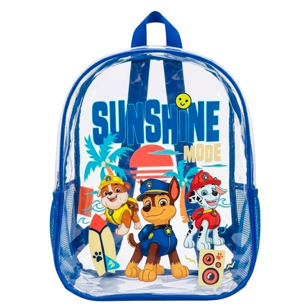 Mochila Patrulla Canina Paw Patrol 31cm Frikytopia