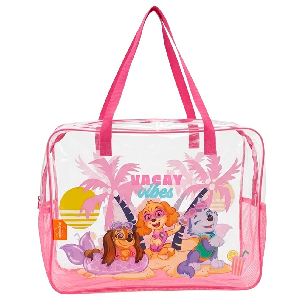 Bolsa playa Canina Paw Patrol Frikytopia
