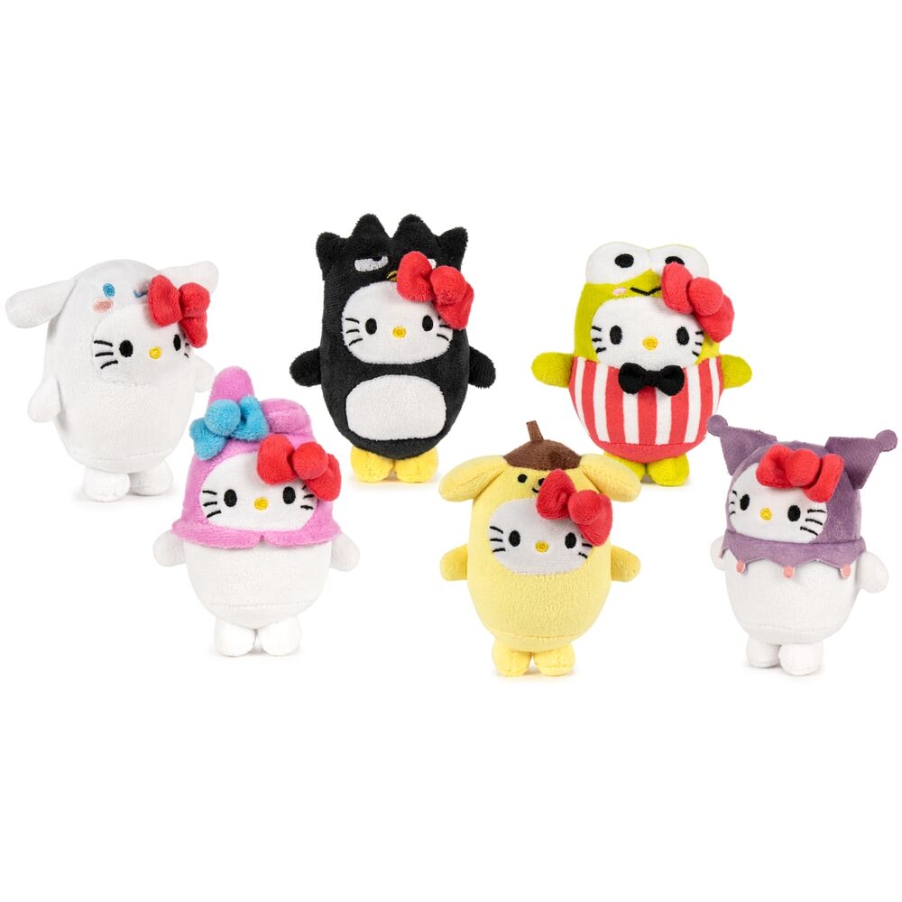 Hello Kitty & Friends Peluches Costume Blind Box 16 cm Surtido (12)