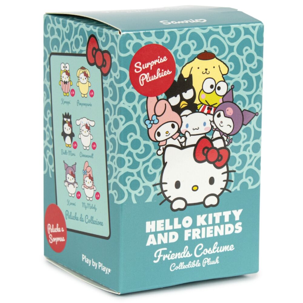 Hello Kitty & Friends Peluches Costume Blind Box 16 cm Surtido (12)