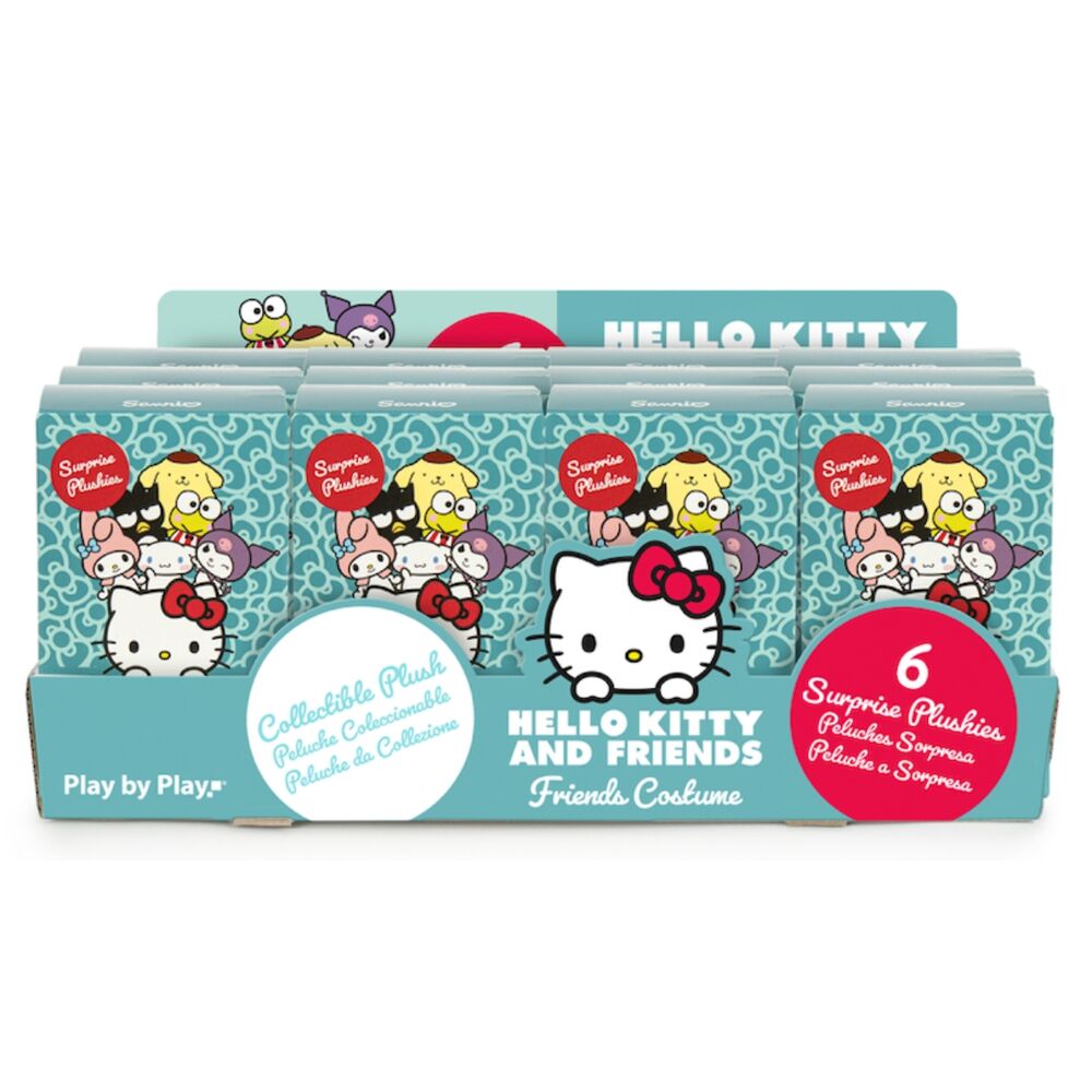 Hello Kitty & Friends Peluches Costume Blind Box 16 cm Surtido (12)