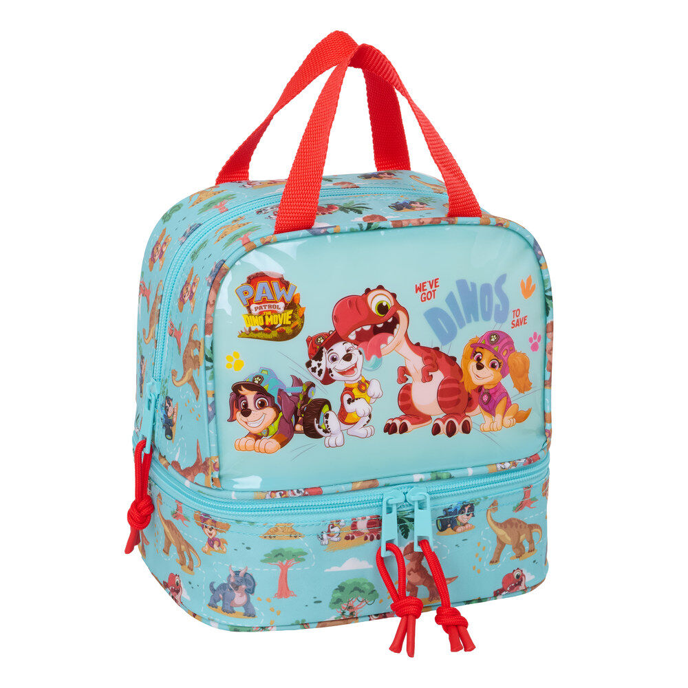 Bolsa portameriendas Dino Rescue Patrulla Canina Paw Patrol Frikytopia
