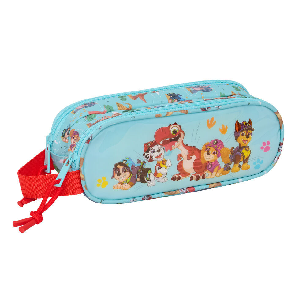 Portatodo Dino Rescue Patrulla Canina Paw Patrol doble Frikytopia