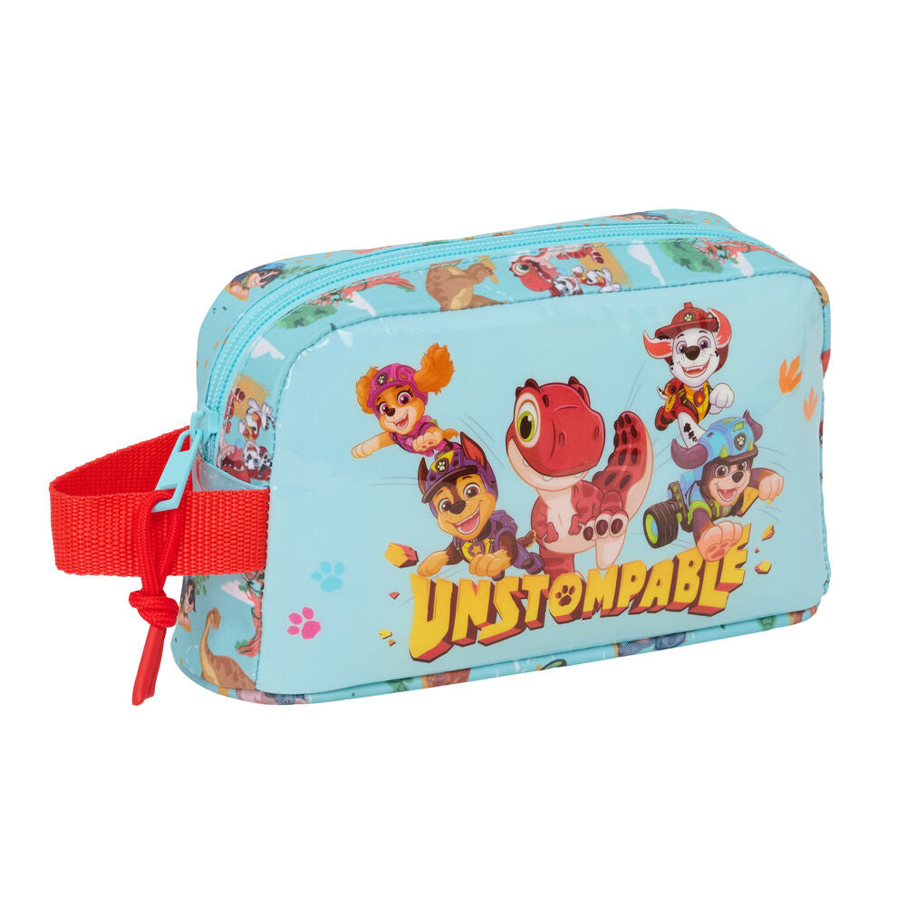 Bolsa portadesayunos Dino Rescue Patrulla Canina Paw Patrol thermo Frikytopia