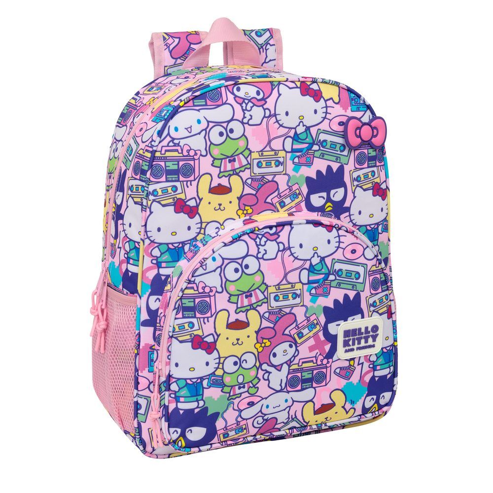 Mochila Hello Kitty & Friends 42cm adaptable Frikytopia