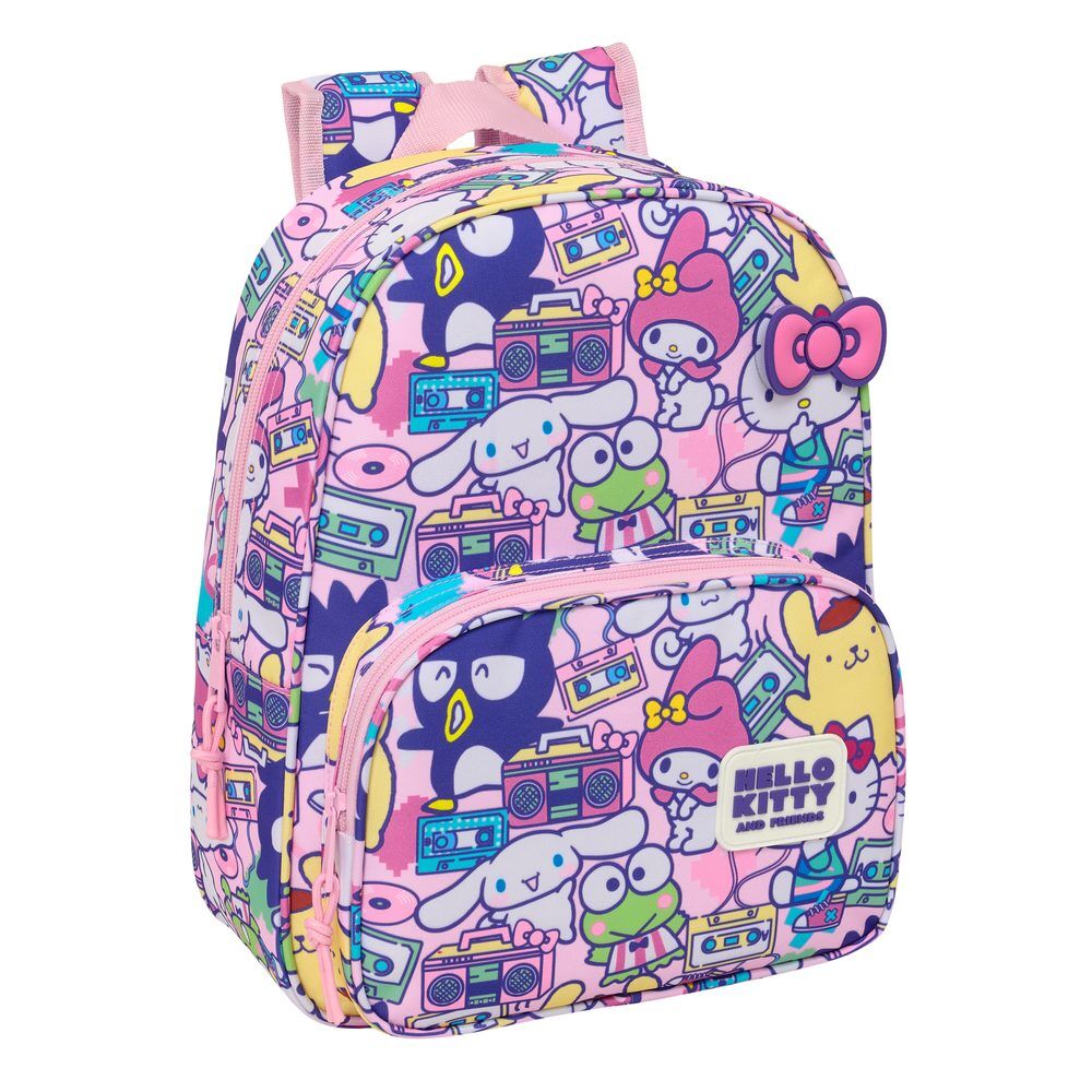 Mochila Hello Kitty & Friends 34cm adaptable Frikytopia