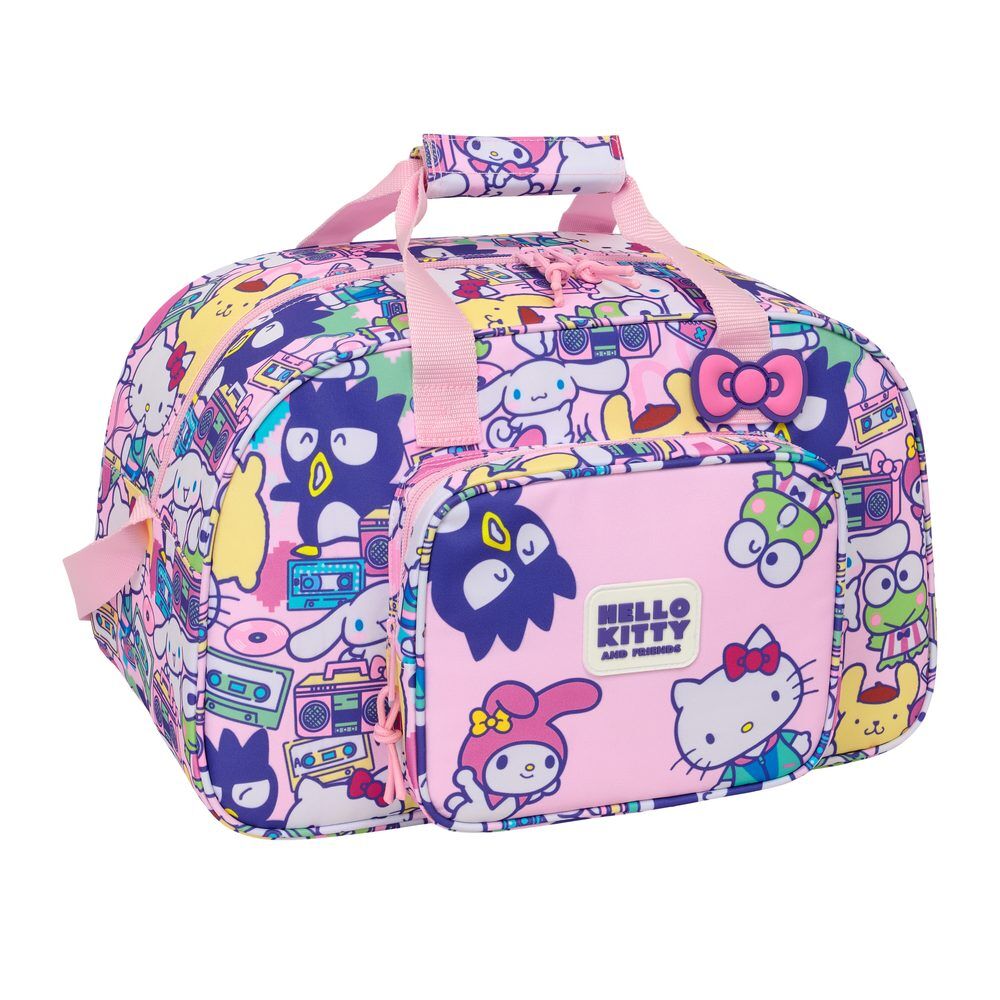 Bolsa deporte Hello Kitty & Friends 40cm Frikytopia