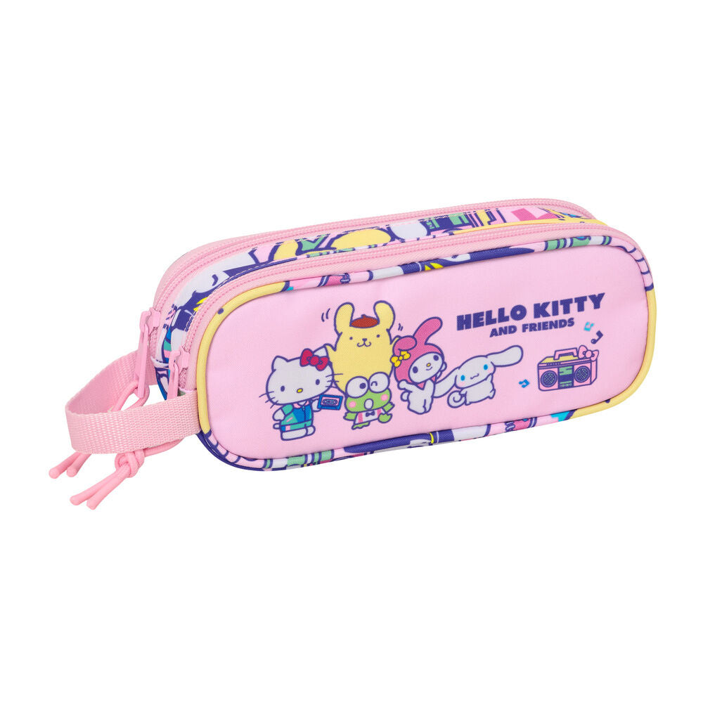 Portatodo Hello Kitty & Friends doble Frikytopia