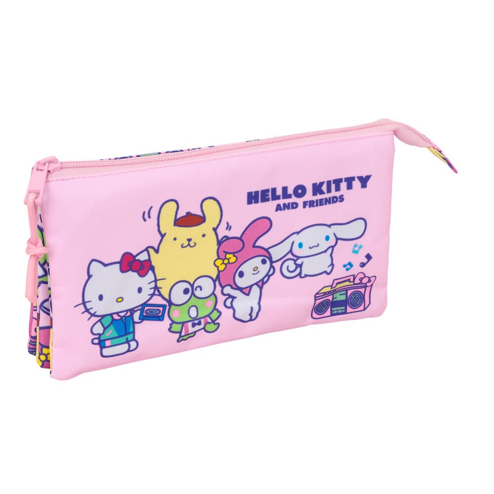 Portatodo Hello Kitty & Friends triple Frikytopia