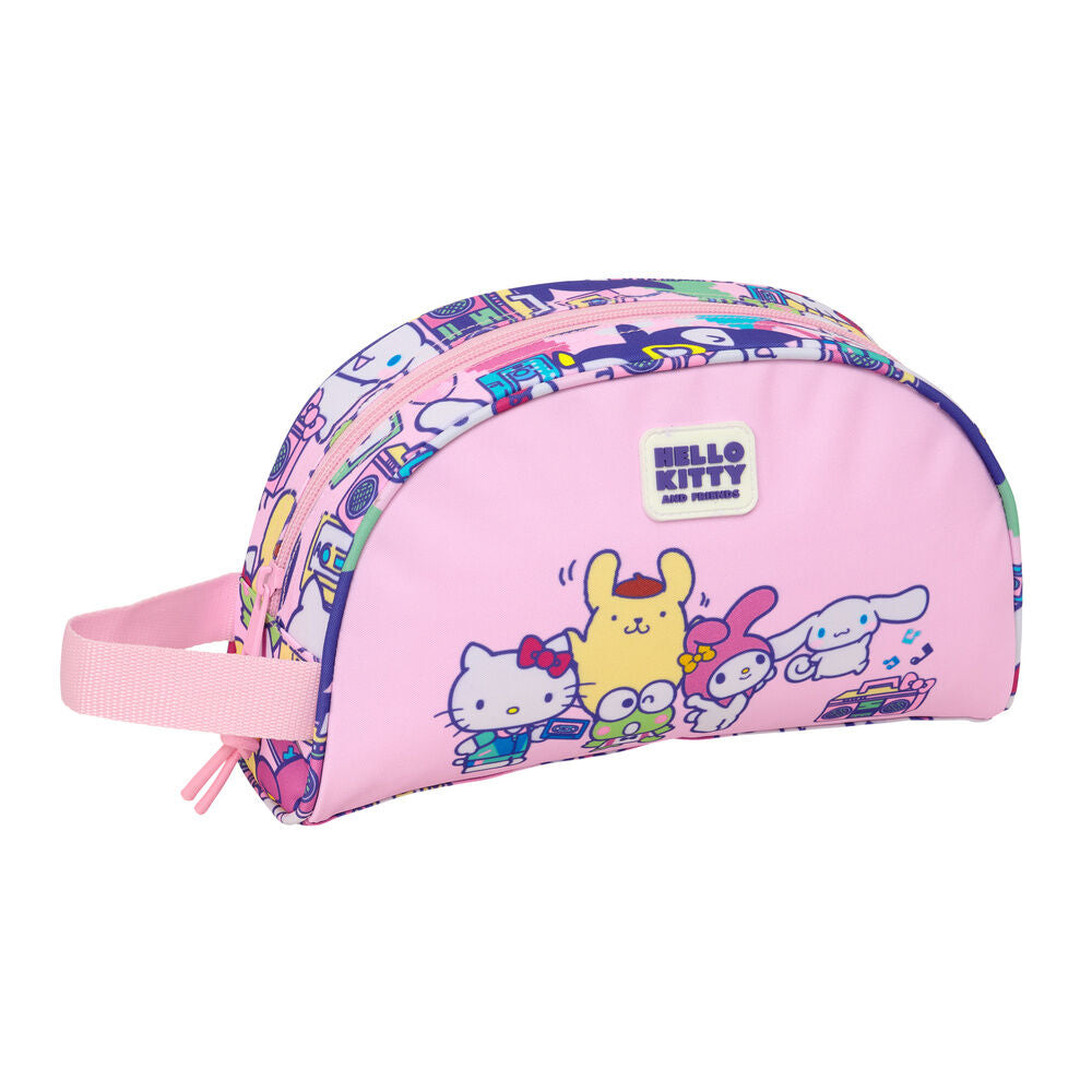 Neceser Hello Kitty & Friends adaptable Frikytopia