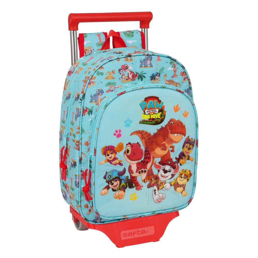 Trolley Dino Rescue Patrulla Canina Paw Patrol 34cm Frikytopia