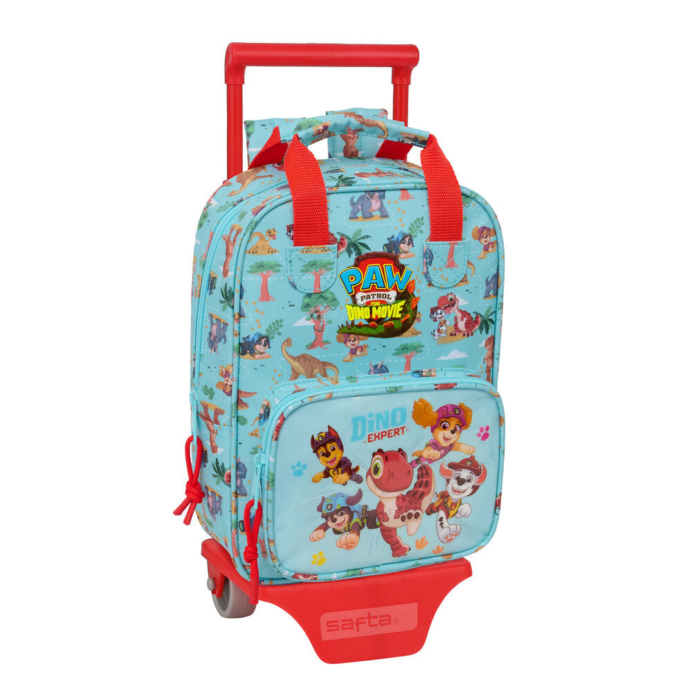 Trolley Dino Rescue Patrulla Canina Paw Patrol 28cm Frikytopia