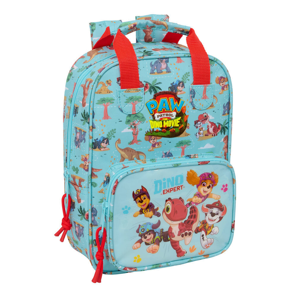 Mochila Dino Rescue Patrulla Canina Paw Patrol 28cm adaptable Frikytopia
