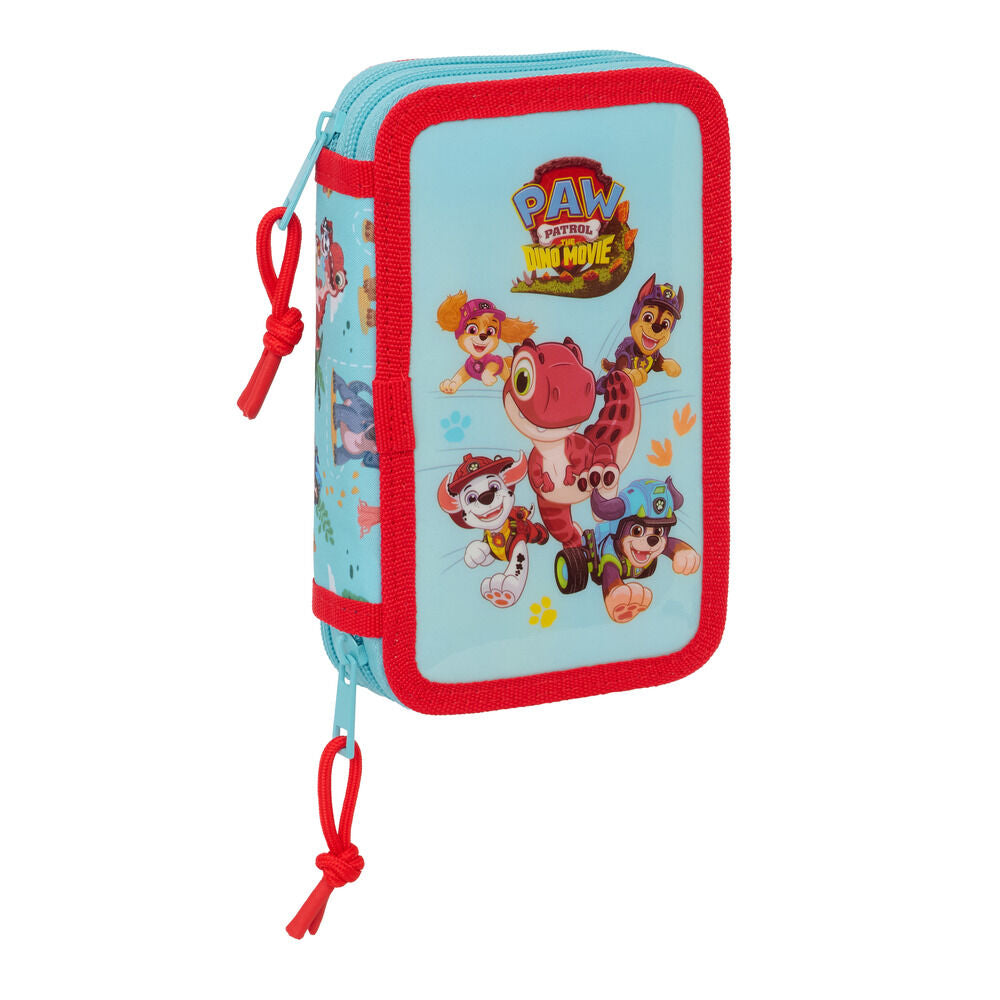 Plumier Dino Rescue Patrulla Canina Paw Patrol doble 29pzs Frikytopia