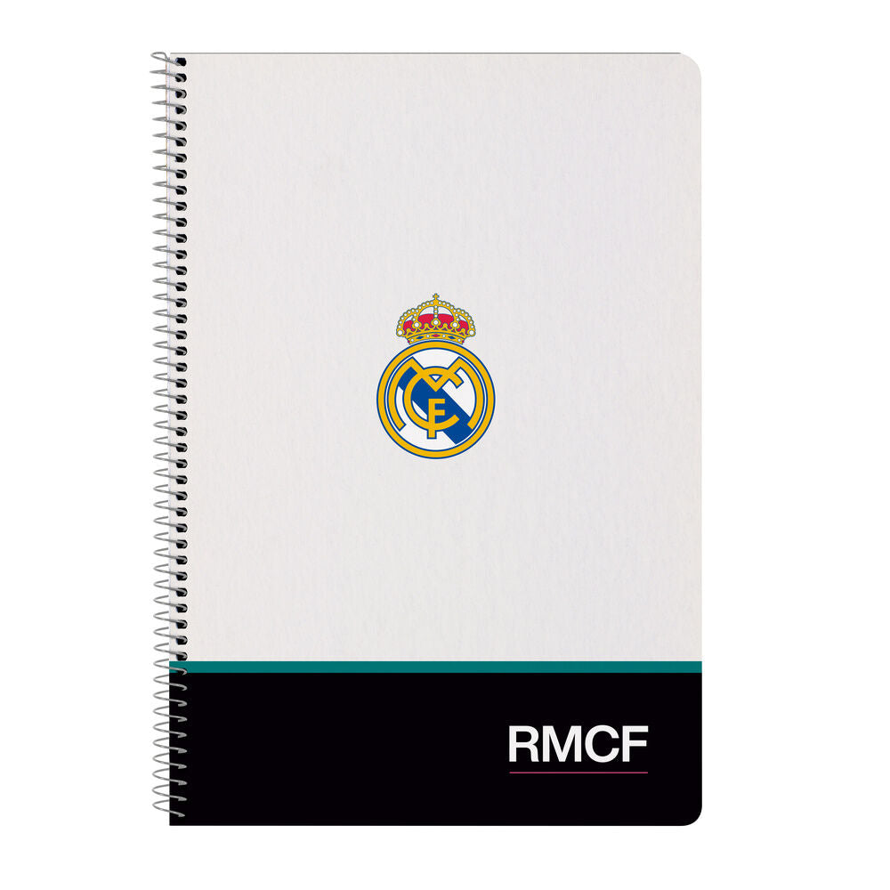 Cuaderno A4 Real Madrid 26/27 Frikytopia