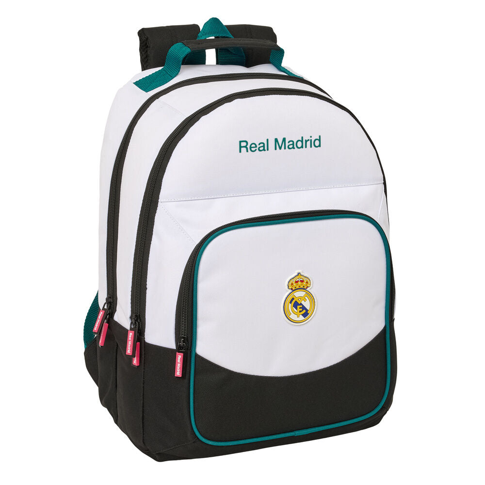 Mochila Real Madrid 26/27 42cm adaptable Frikytopia
