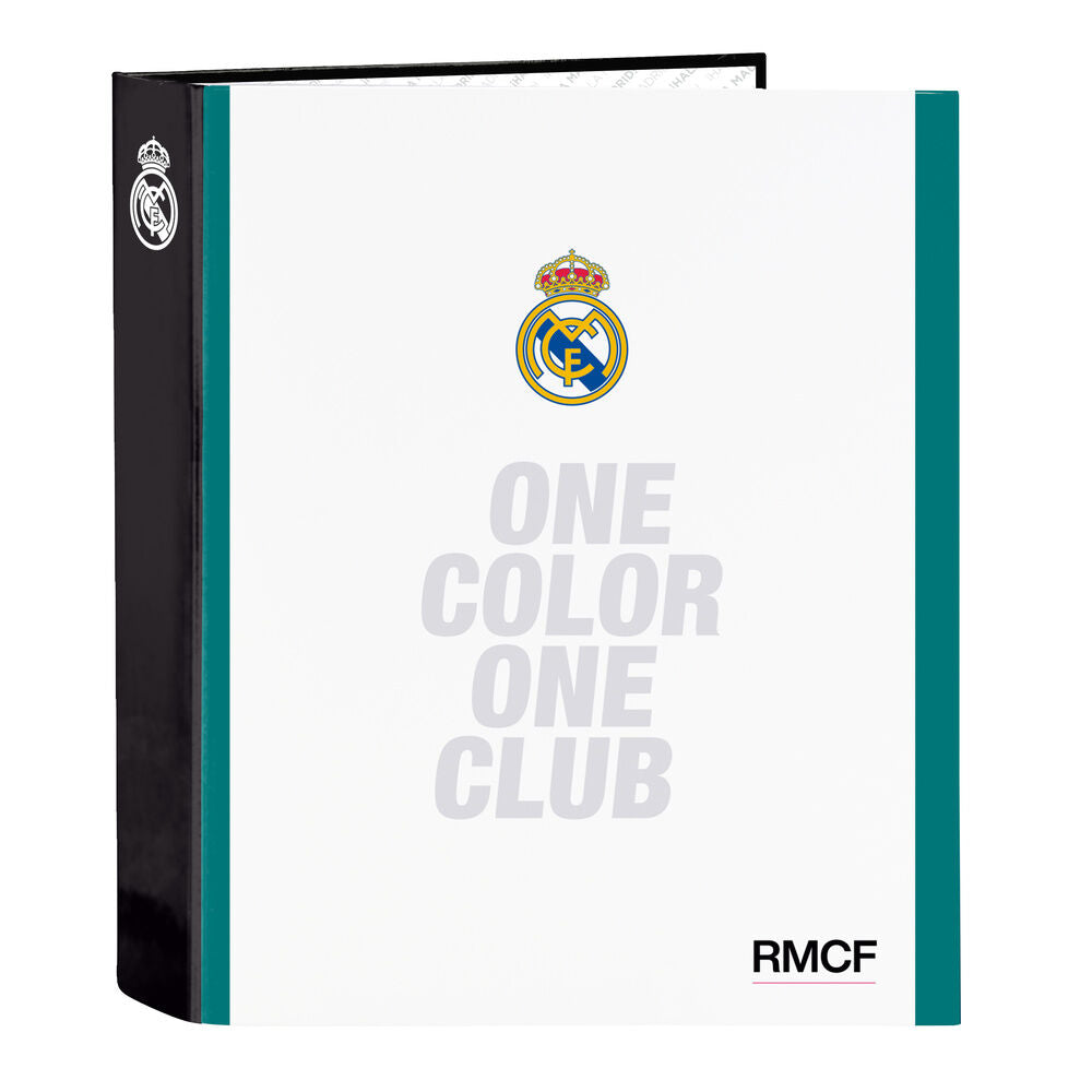 Carpeta A4 anillas Real Madrid 26/27 Frikytopia