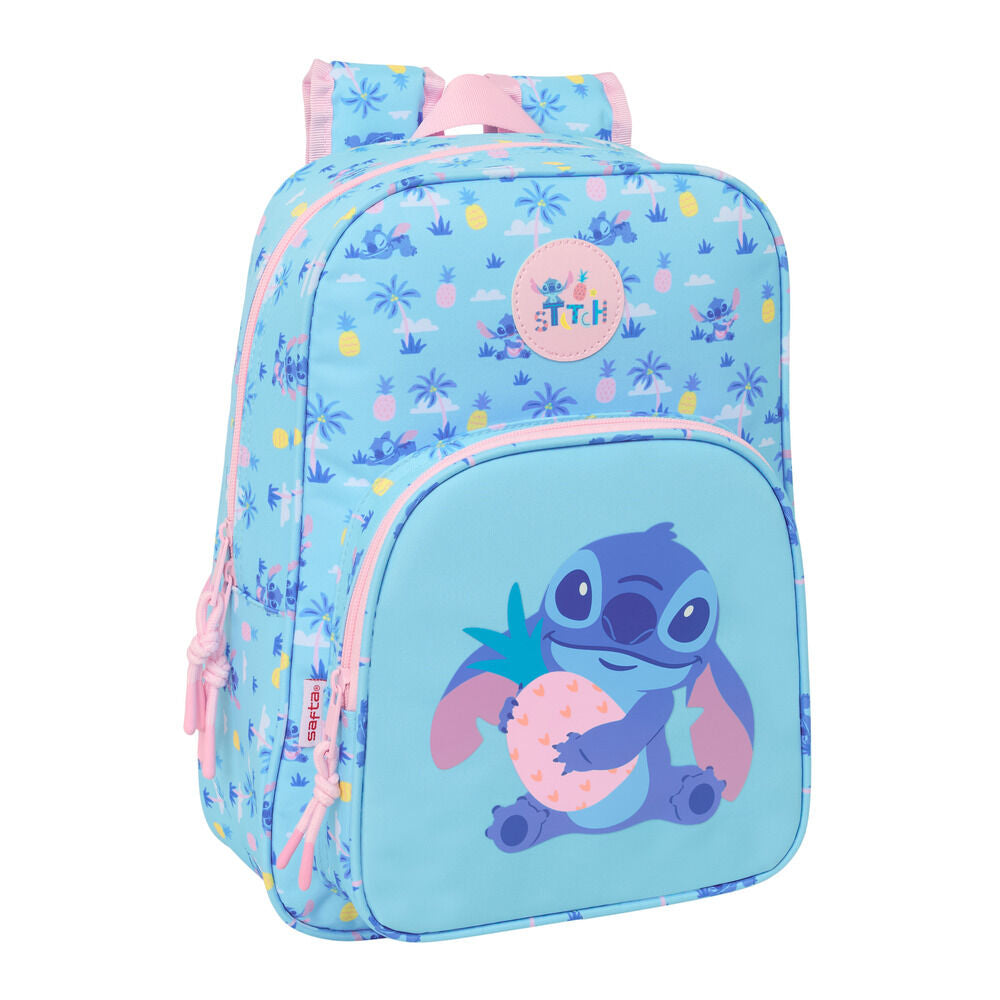 Mochila Waves Stitch Disney 34cm adaptable Frikytopia