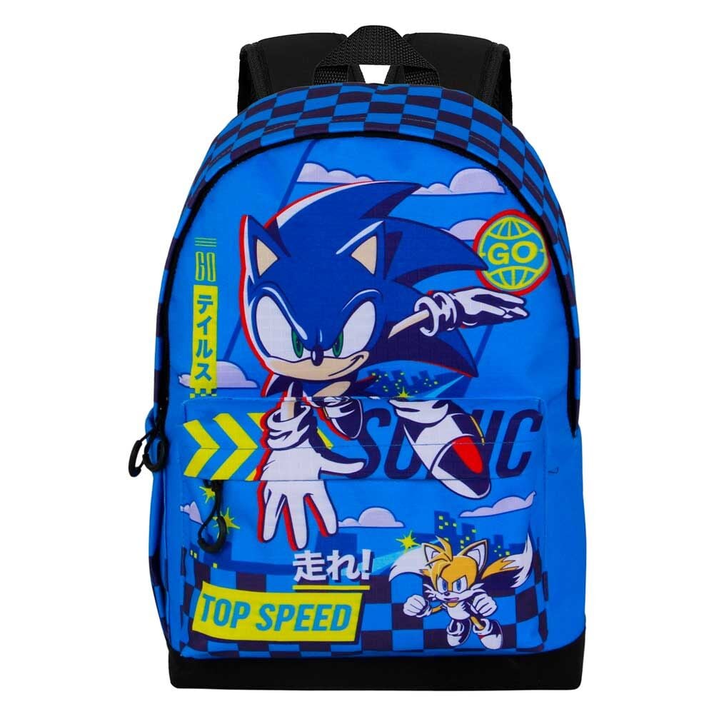 Mochila Sonic the Hedgehog 41cm Frikytopia