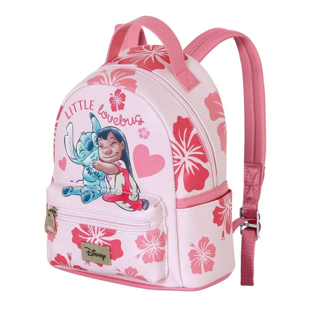 Mochila Love Stitch Disney 25cm Frikytopia
