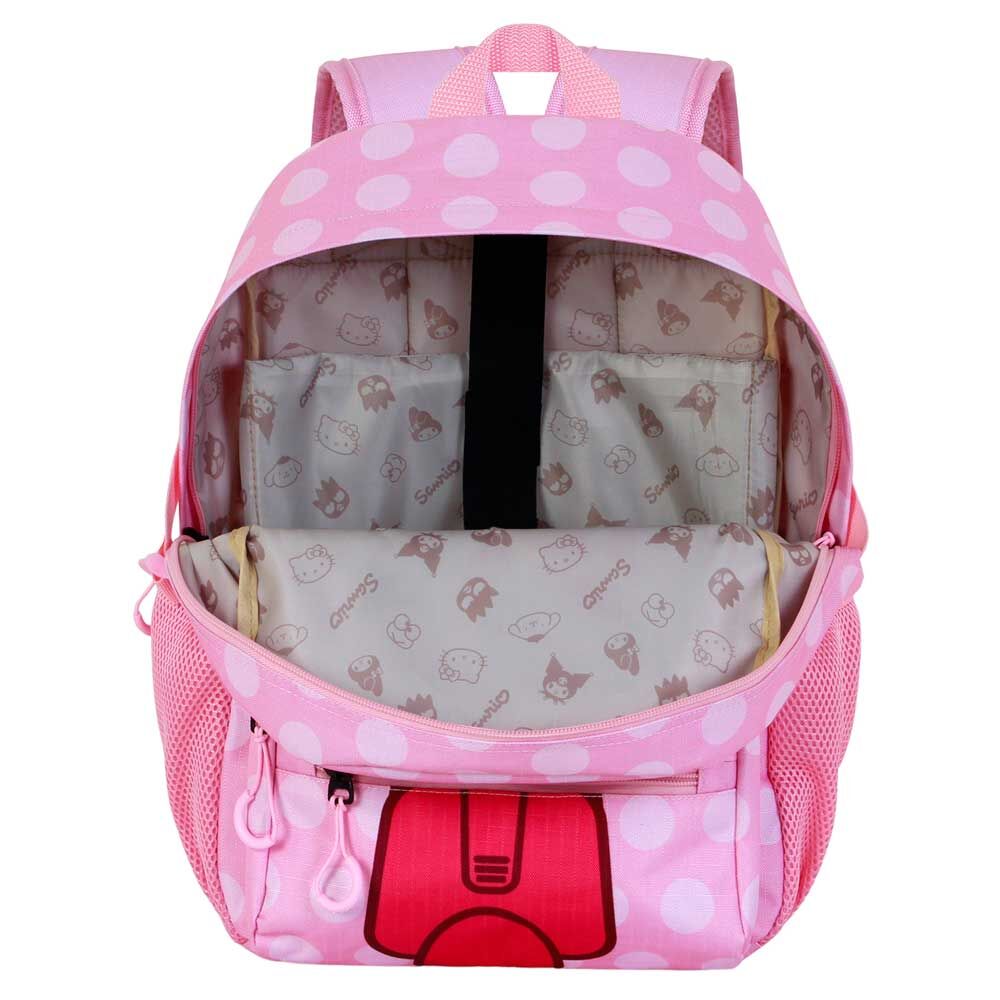 Sanrio Fight Mochila 3.0 Hello Kitty Moto