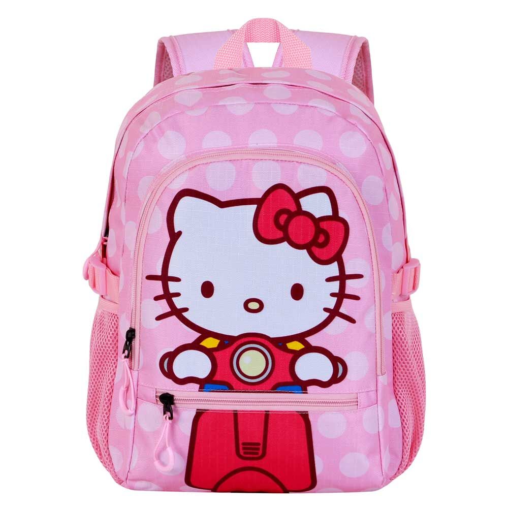Sanrio Fight Mochila 3.0 Hello Kitty Moto