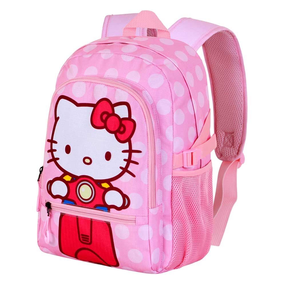 Sanrio Fight Mochila 3.0 Hello Kitty Moto