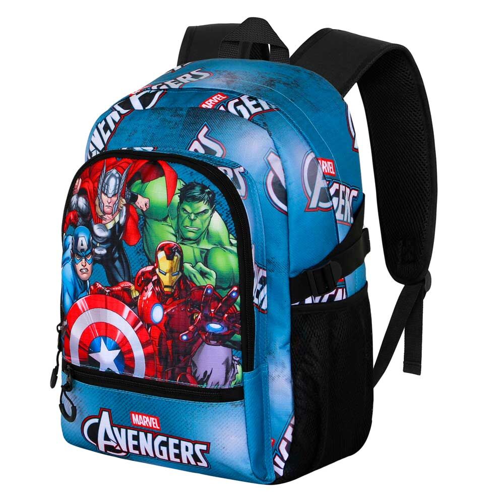 Mochila Fight Los Vengadores Avengers Marvel 41cm Frikytopia
