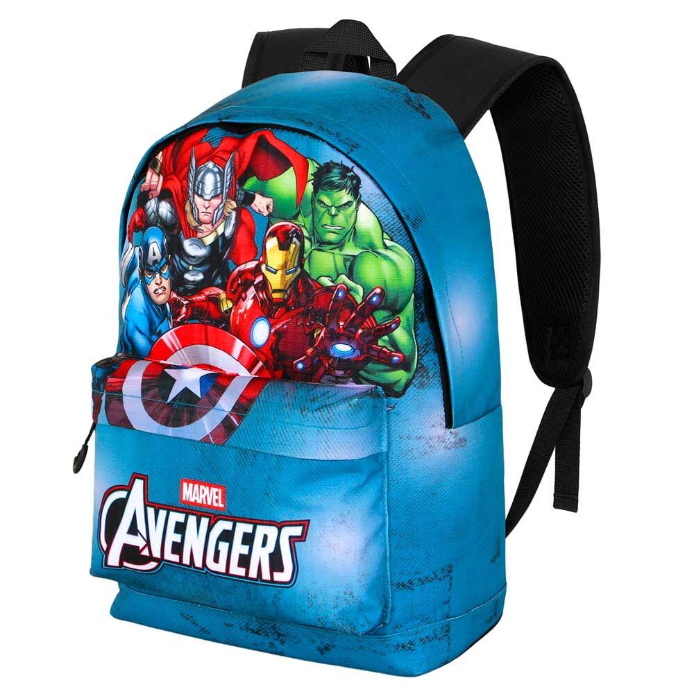 Mochila Unit Los Vengadores Avengers Marvel 41cm Frikytopia