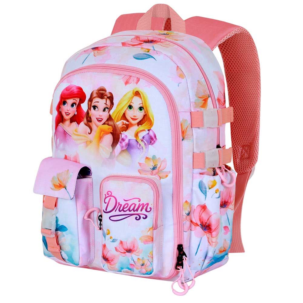 Mochila Dream Princesas Disney 40cm Frikytopia