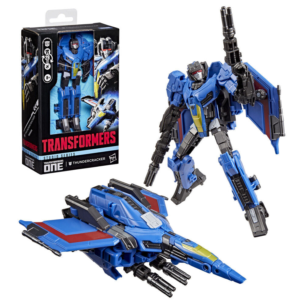 Figura Thundercracker Transformers One - Transformers Studio Series 13cm Frikytopia