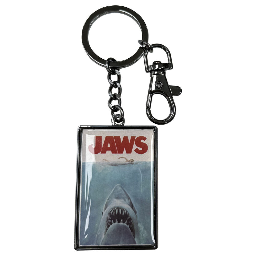 Tiburón Llavero Jaws Poster 15 cm