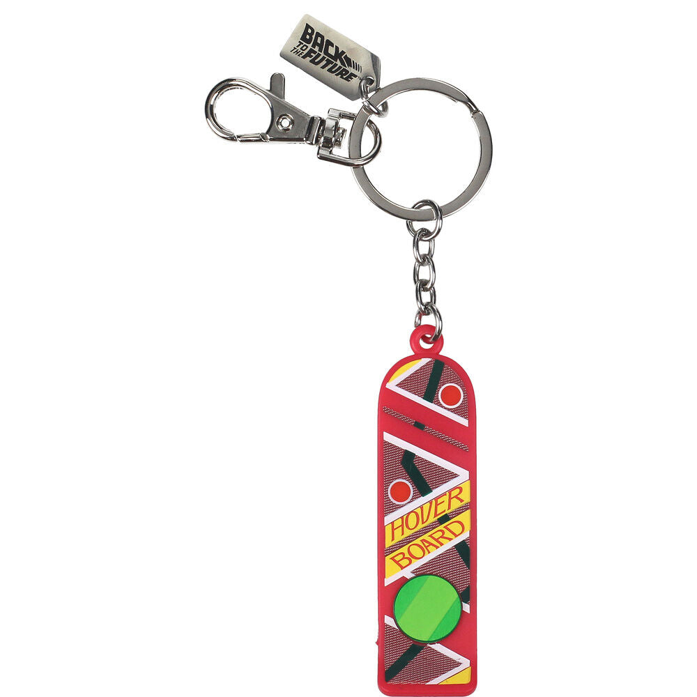 BACK TO THE FUTURE MARTY MCFLY HOVERBOARD PVC Llavero