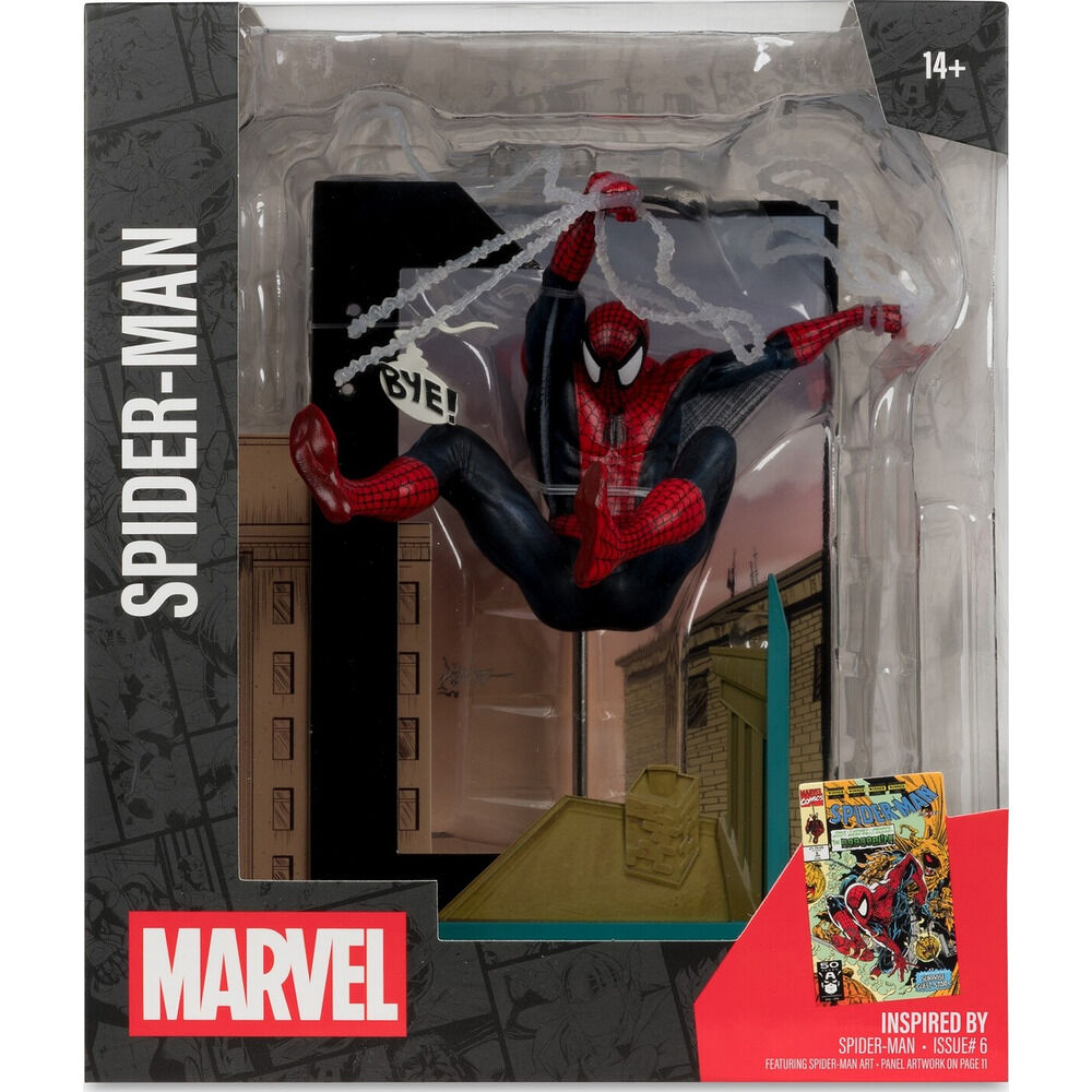 Marvel Collection Estatua PVC 1/10 Spider-Man (Spider-Man #6) 18 cm