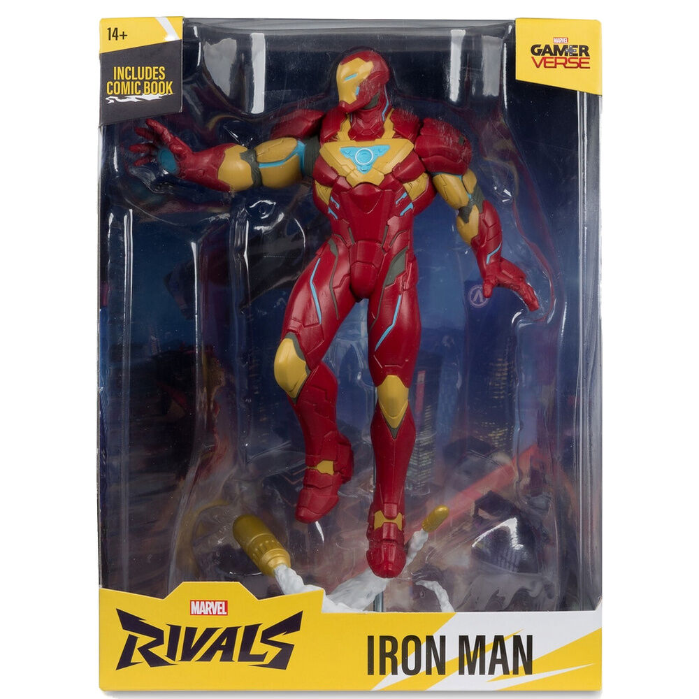 Marvel Rivals Collection Gamerverse Figura 1/6 Iron Man (Platinum Edition) 28 cm