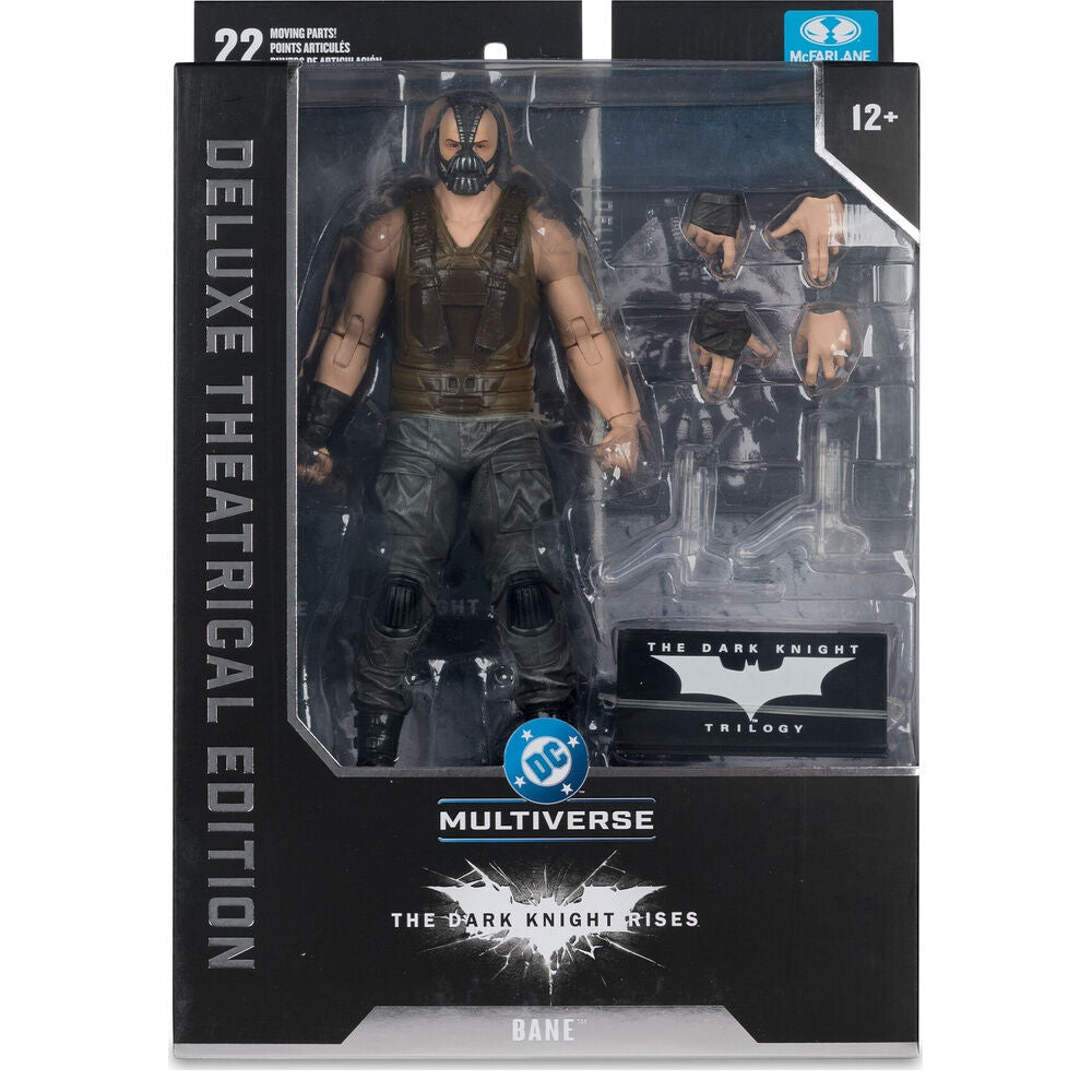 El caballero oscuro: la leyenda renace DC Multiverse Deluxe Theatrical Edition Figura Bane 19 cm