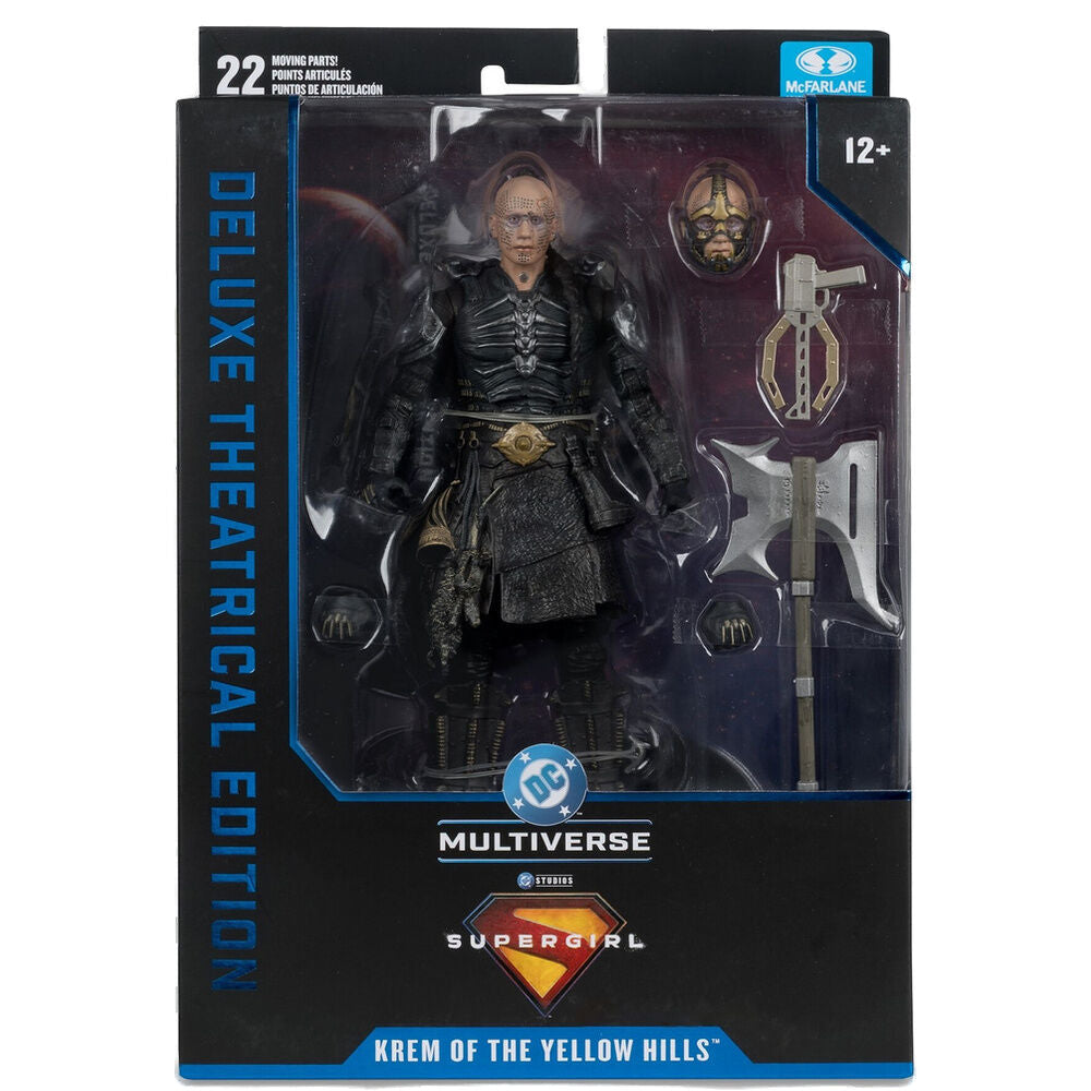 Supergirl (2026) DC Theatrical Deluxe Edition Figura Krem of the Yellow Hills 18 cm