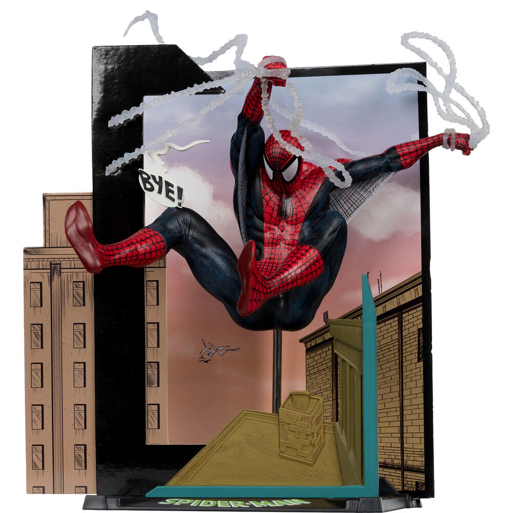 Marvel Collection Estatua PVC 1/10 Spider-Man (Spider-Man #6) 18 cm