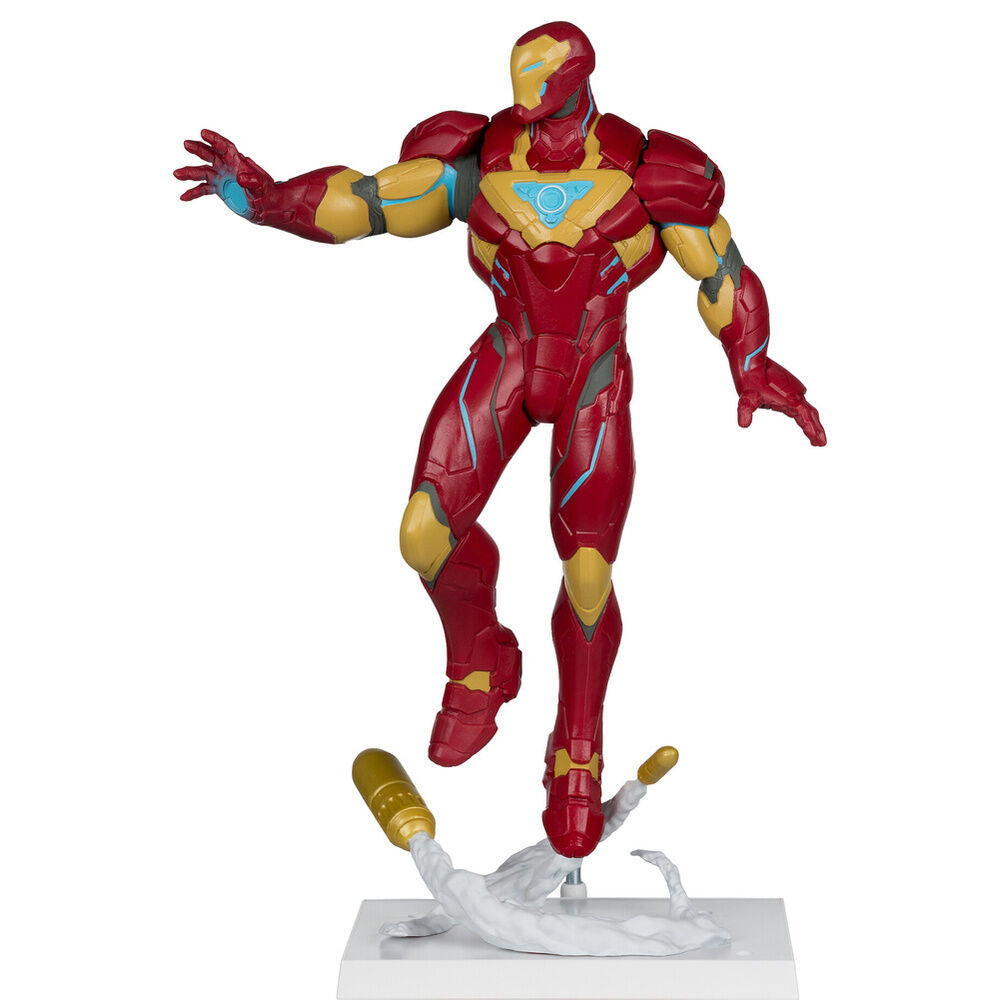 Marvel Rivals Collection Gamerverse Figura 1/6 Iron Man (Platinum Edition) 28 cm