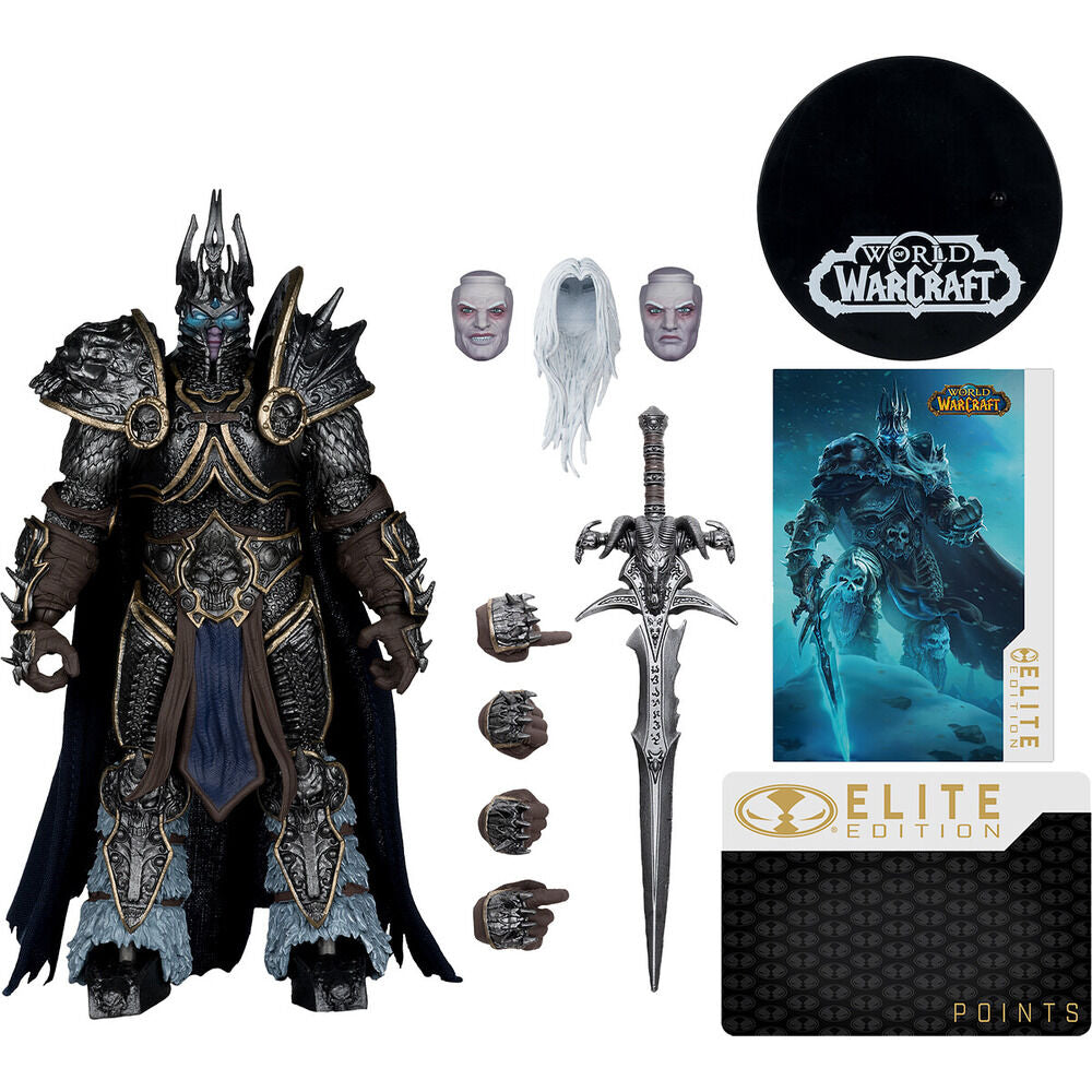 WORLD OF WARCRAFT LICH KING MCFARLANE ELITE EDITION 7" ACTION Figura