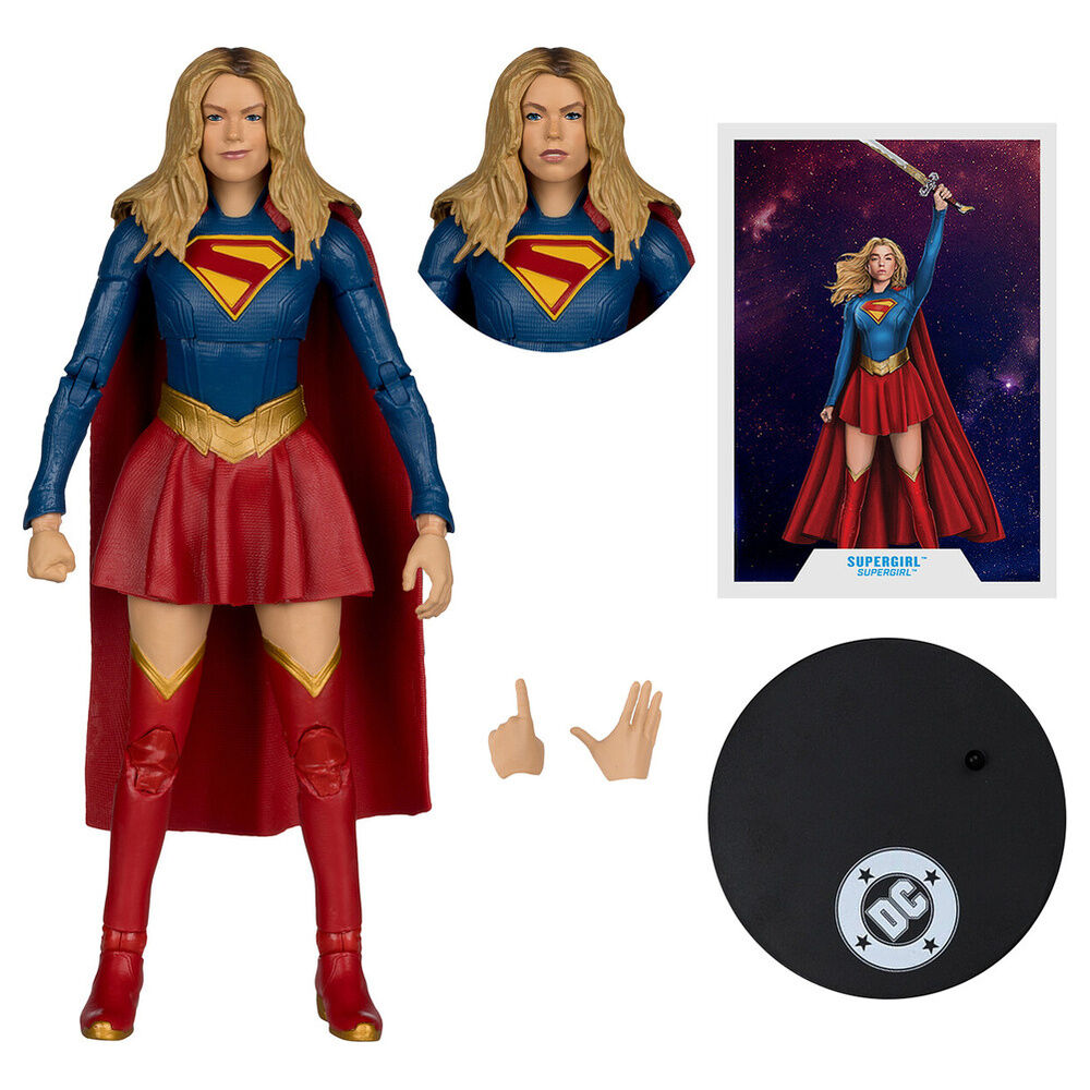 DC THEATRICAL 7INC Figura SUPERGIRL MOVIE 2026