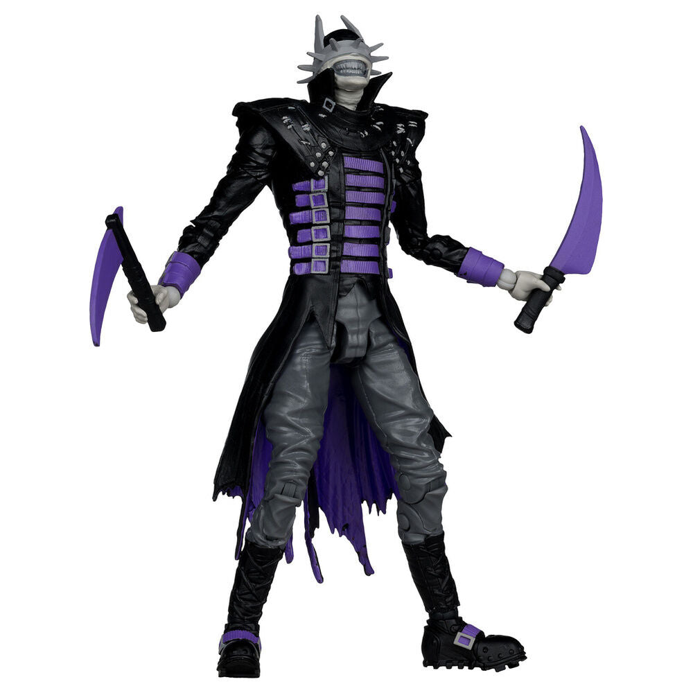 DC Multiverse Figura The Batman Who Laughs (B&W with accent) (Gold Label) 18 cm