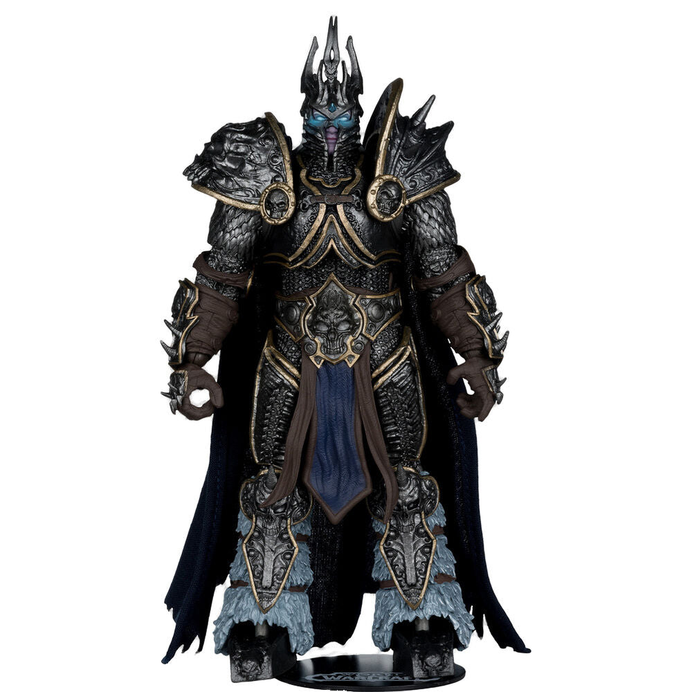 WORLD OF WARCRAFT LICH KING MCFARLANE ELITE EDITION 7" ACTION Figura