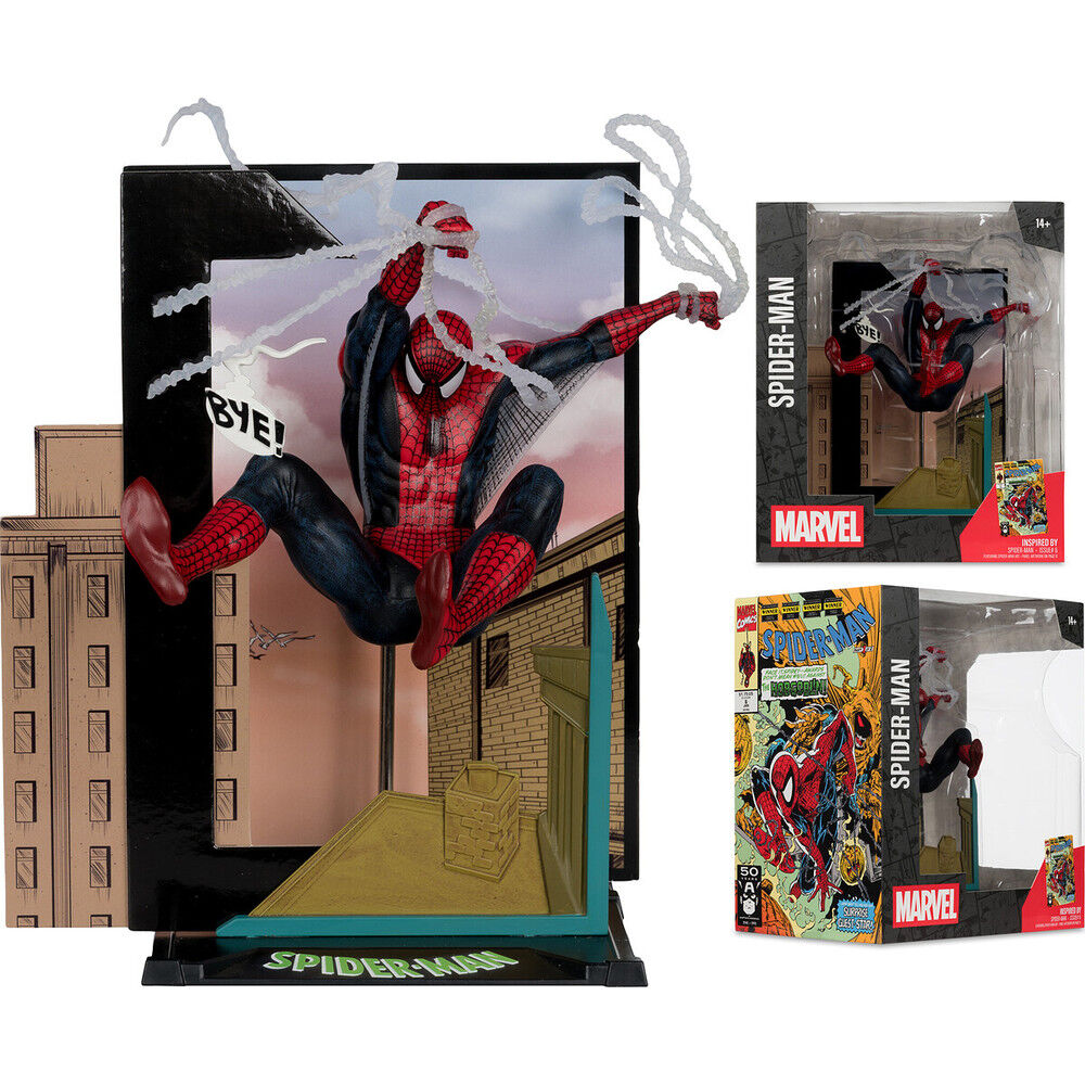 Marvel Collection Estatua PVC 1/10 Spider-Man (Spider-Man #6) 18 cm