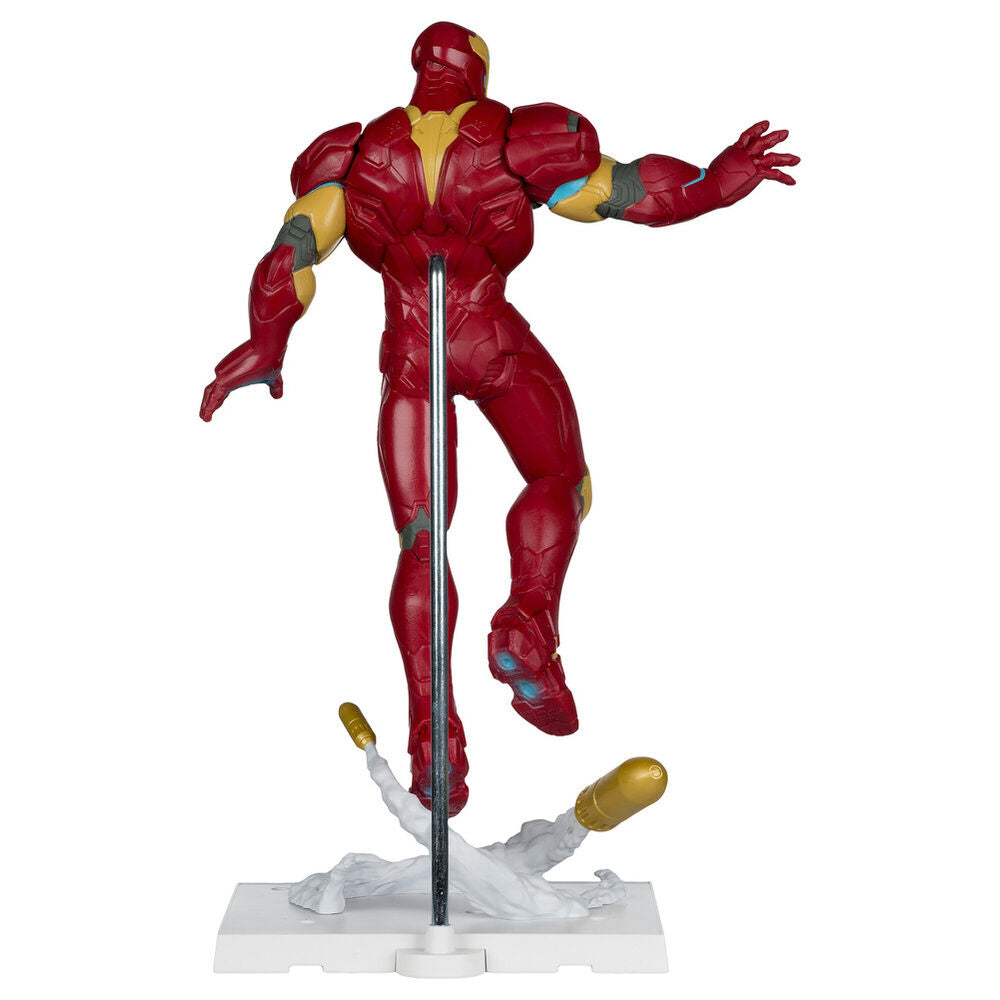 Marvel Rivals Collection Gamerverse Figura 1/6 Iron Man (Platinum Edition) 28 cm