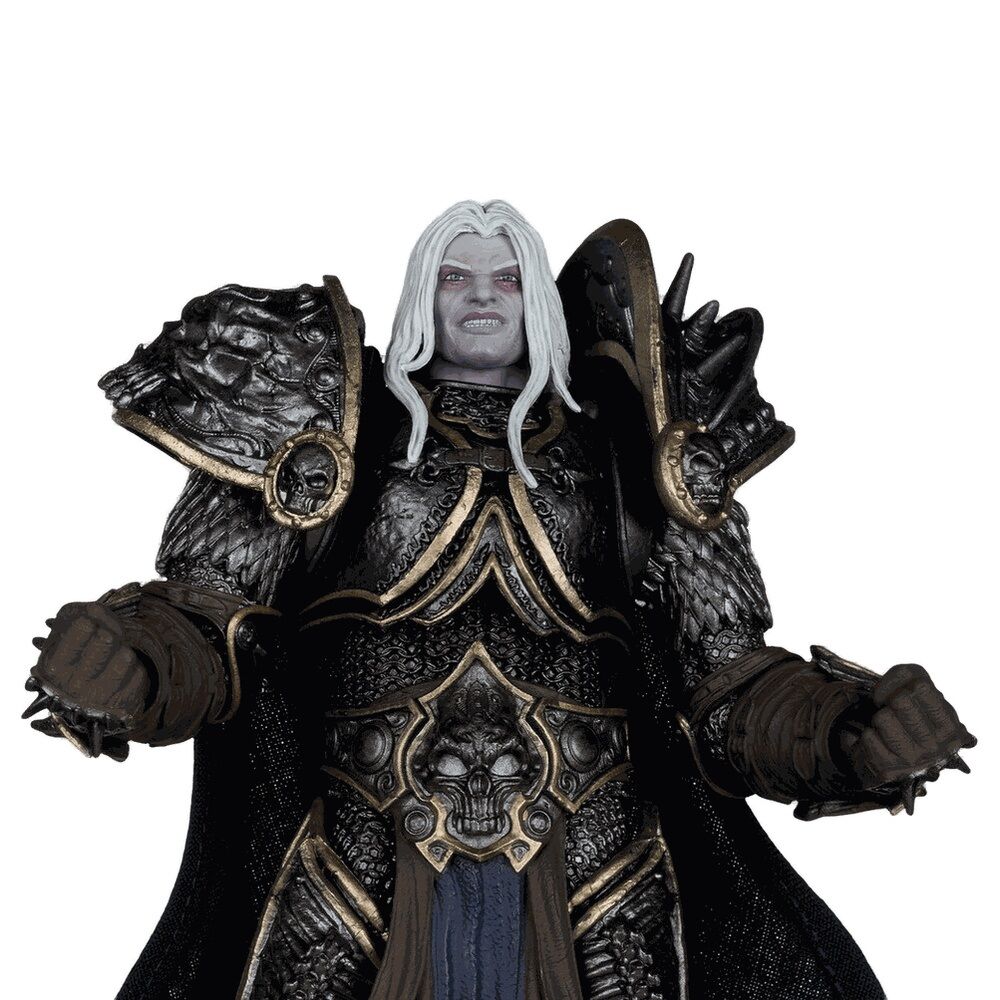 WORLD OF WARCRAFT LICH KING MCFARLANE ELITE EDITION 7" ACTION Figura