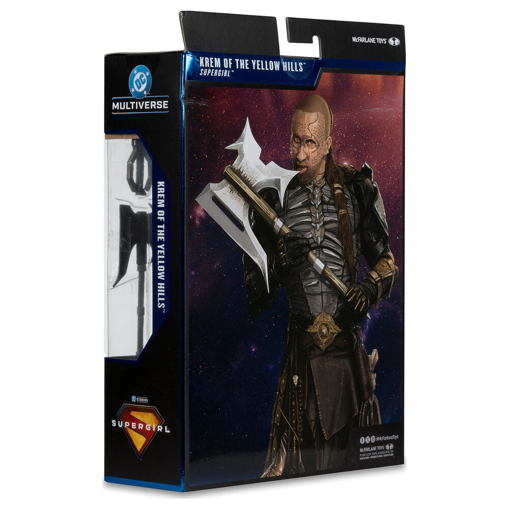 Supergirl (2026) DC Theatrical Deluxe Edition Figura Krem of the Yellow Hills 18 cm