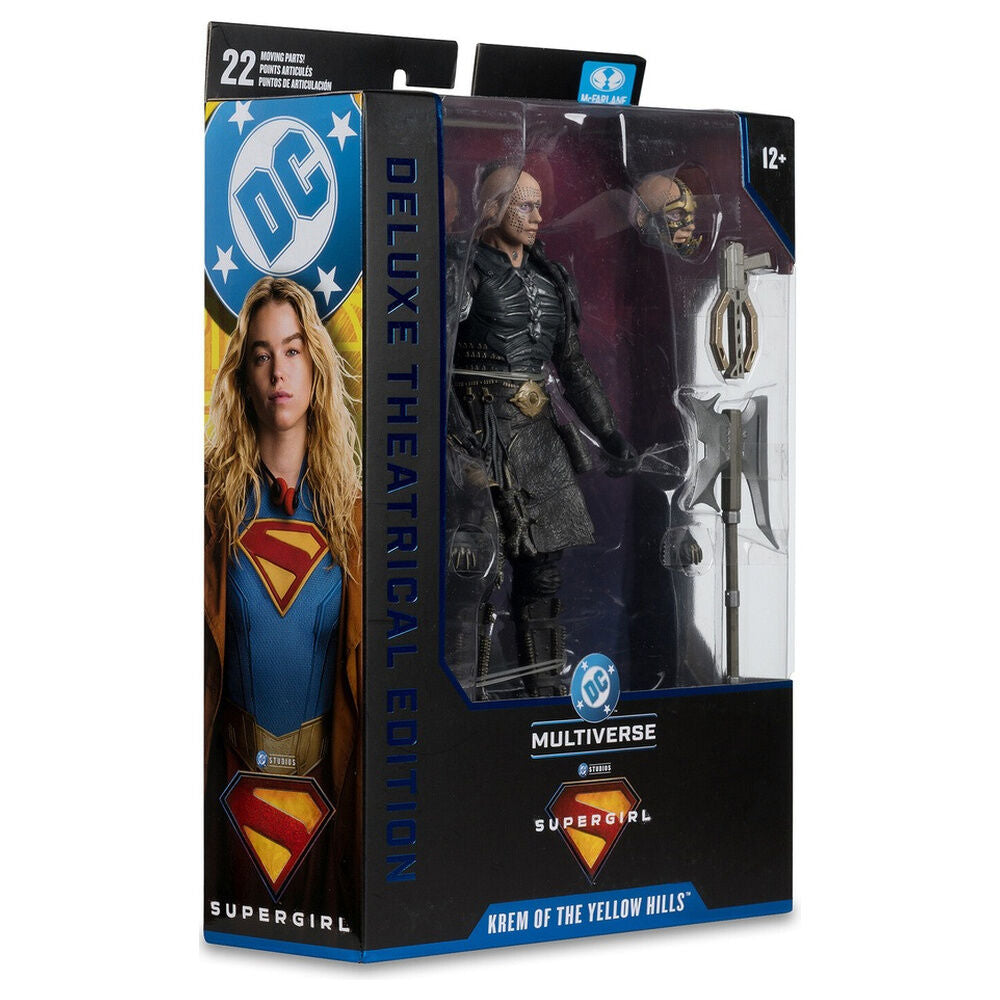 Supergirl (2026) DC Theatrical Deluxe Edition Figura Krem of the Yellow Hills 18 cm