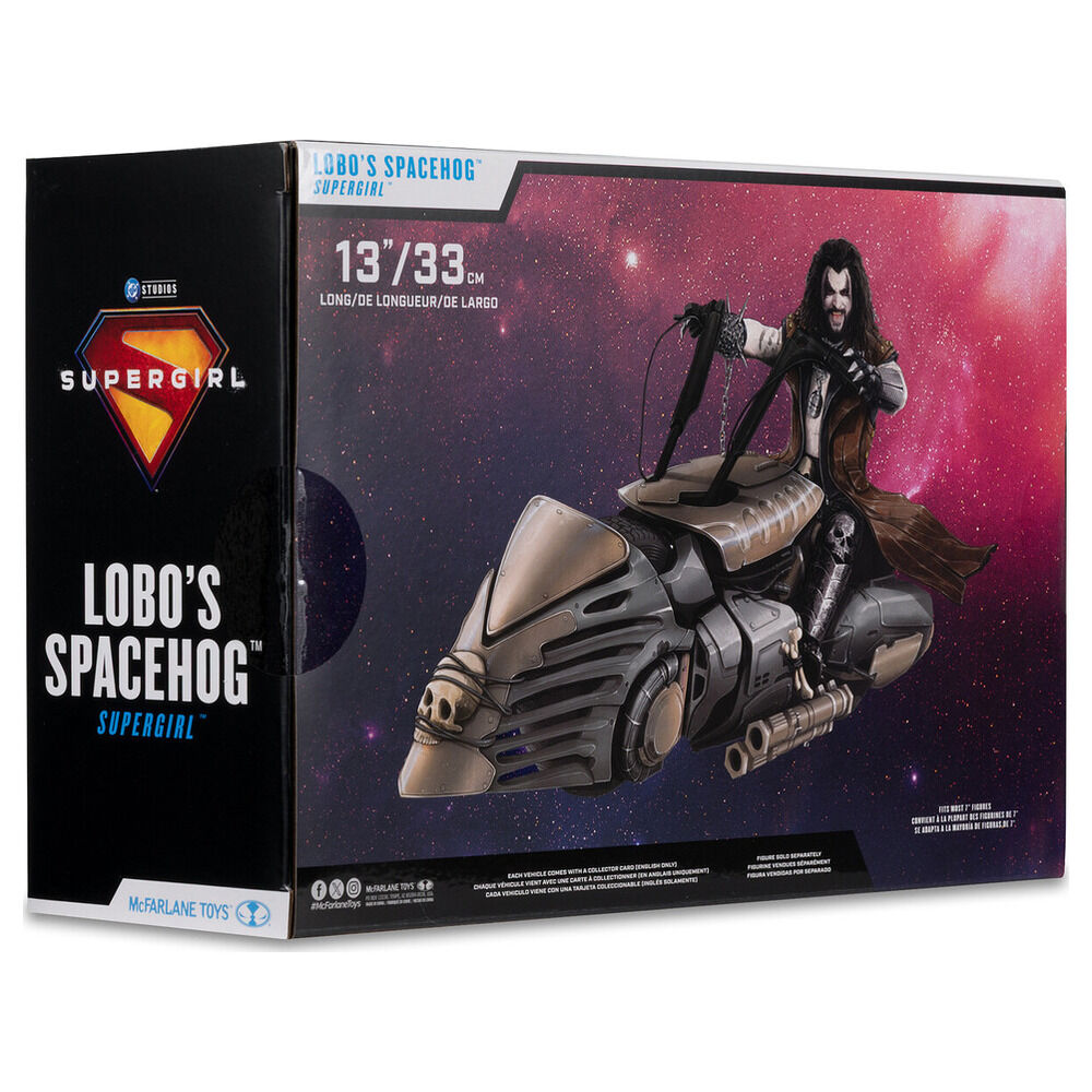 DC THEATRICAL VEHICLES SUPERGIRL MOVIE LOBO SPACEHOG
